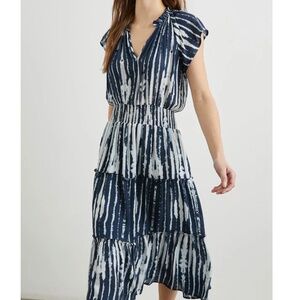 Amellia Dress ~ Indigo Nile